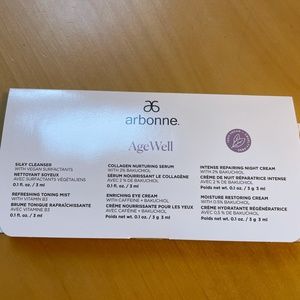 AgeWell Regimen Sample pack